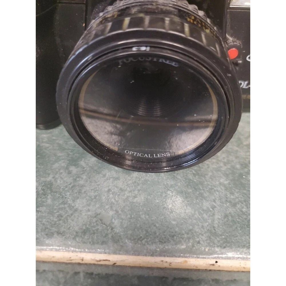 Canon DL-9000 Red Eye Reduction Motor Drive Camera Made in Japan Untested
